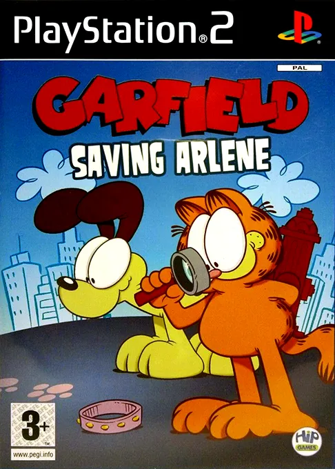 Garfield - Saving Arlene (Europe) (En,Fr,De,Es,It)